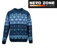 WARHAMMER - Warhammer 40,000 Christmas Sweater Space Wolves Felpe