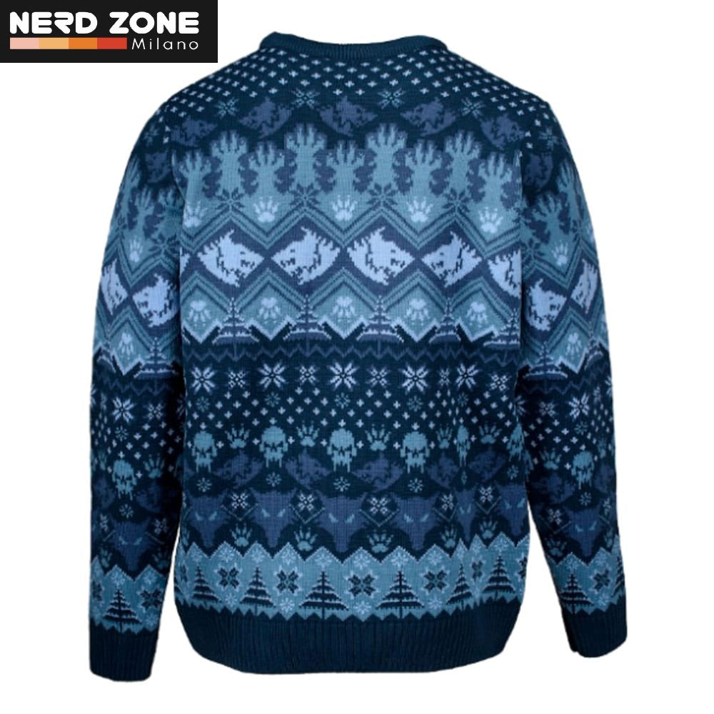 WARHAMMER - Warhammer 40,000 Christmas Sweater Space Wolves Felpe