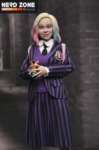 NECA - Wednesday enid & wednesday nevrmore uniform 2pack clothed af