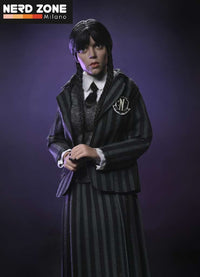 NECA - Wednesday enid & wednesday nevrmore uniform 2pack clothed af
