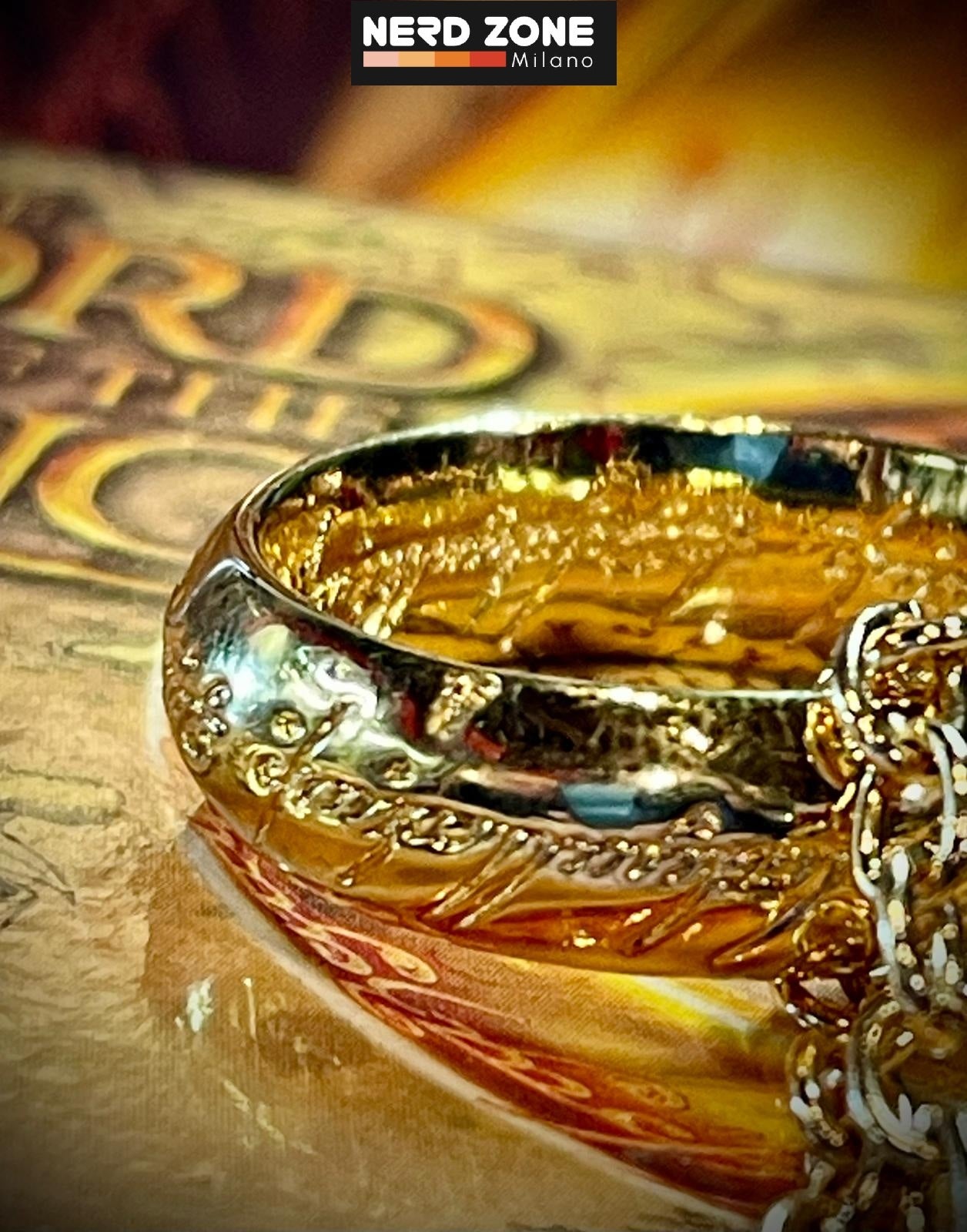 New Line Cinema - Lord Of The Rings - Anello Del Potere Replica 1:1