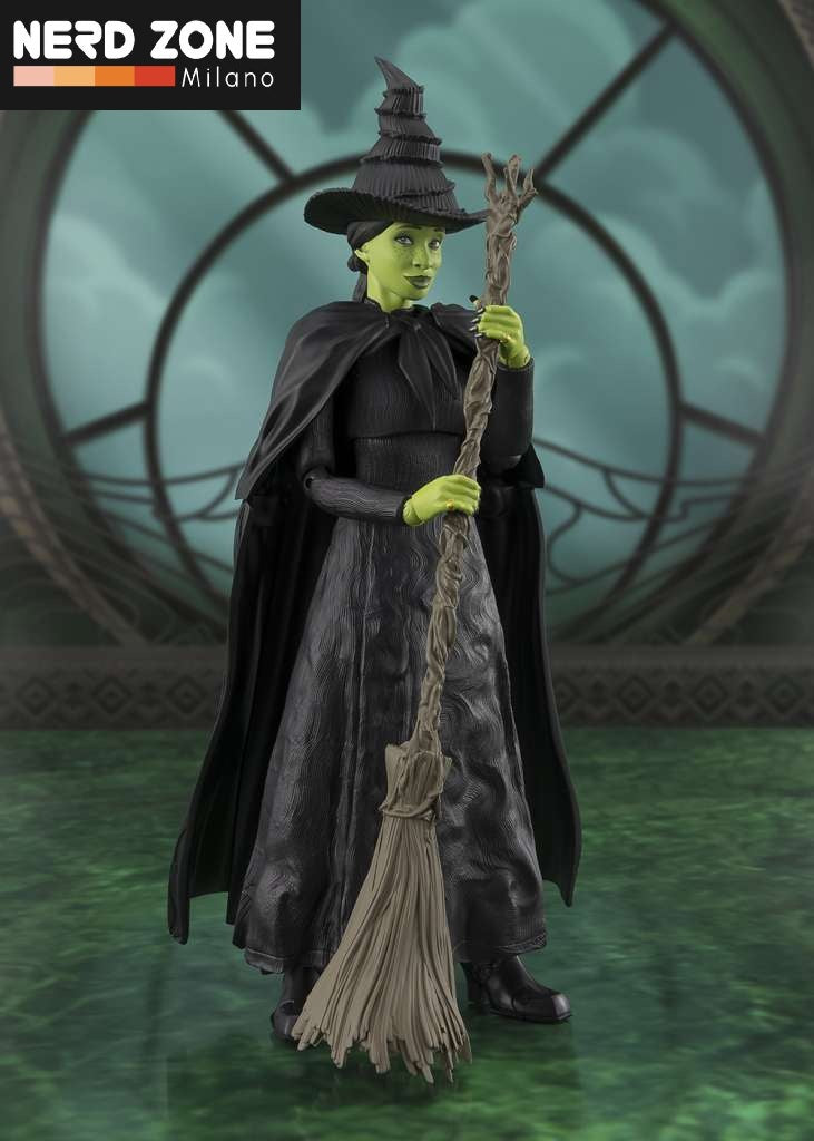PRE ORDINE - BANDAI - S.H. FIGUARTS Wicked Elphaba Shf