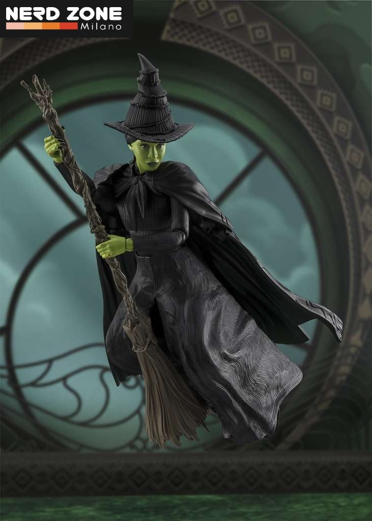 PRE ORDINE - BANDAI - S.H. FIGUARTS Wicked Elphaba Shf