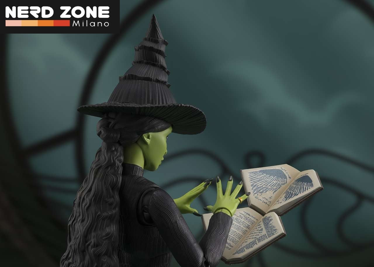 PRE ORDINE - BANDAI - S.H. FIGUARTS Wicked Elphaba Shf