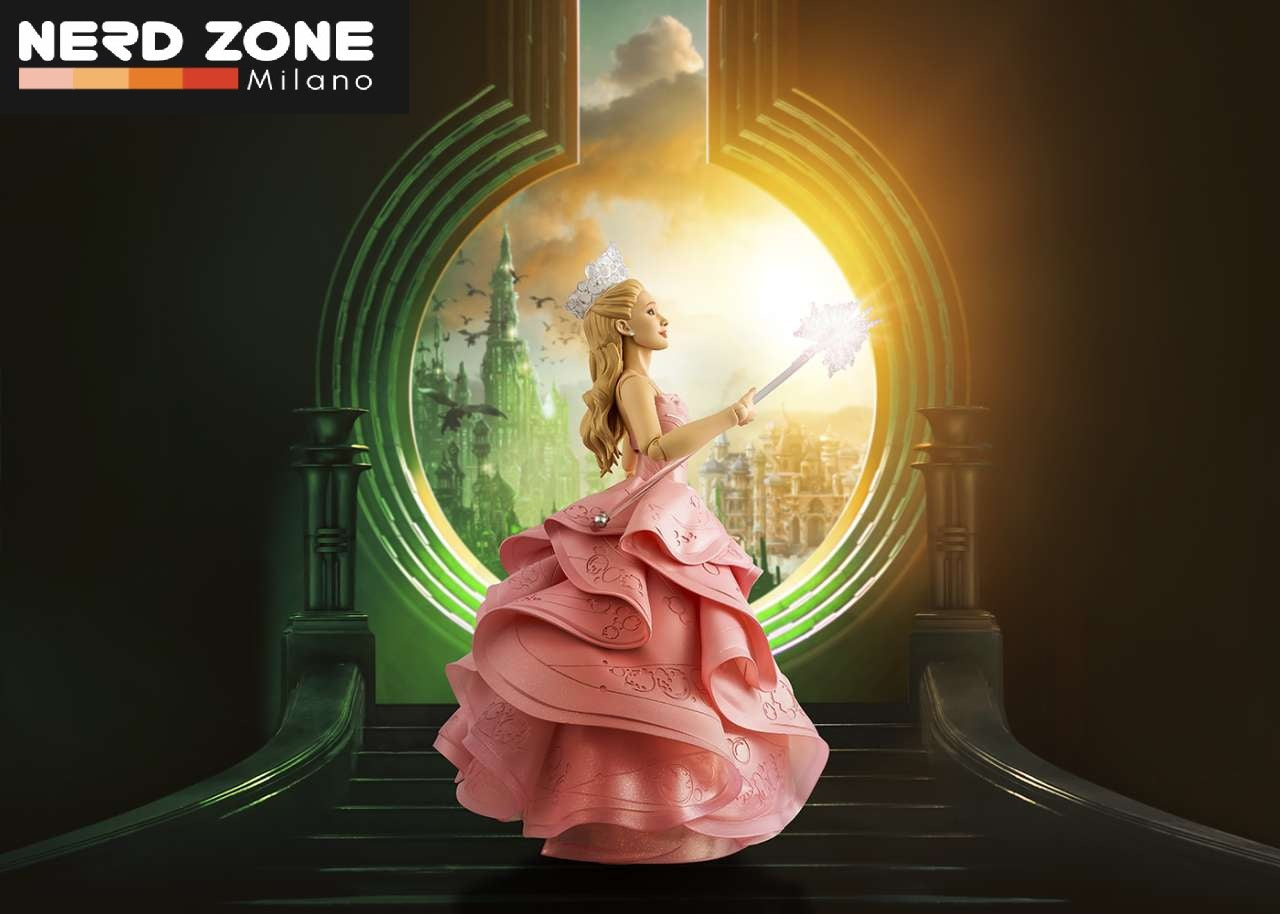 PRE ORDINE - BANDAI - S.H. FIGUARTS Wicked Glinda Shf