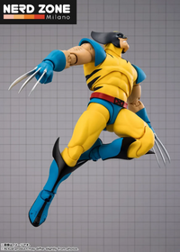 PRE ORDINE - BANDAI - S.H. FIGUARTS Wolverine Gamerverse S.h.f.
