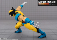 PRE ORDINE - BANDAI - S.H. FIGUARTS Wolverine Gamerverse S.h.f.