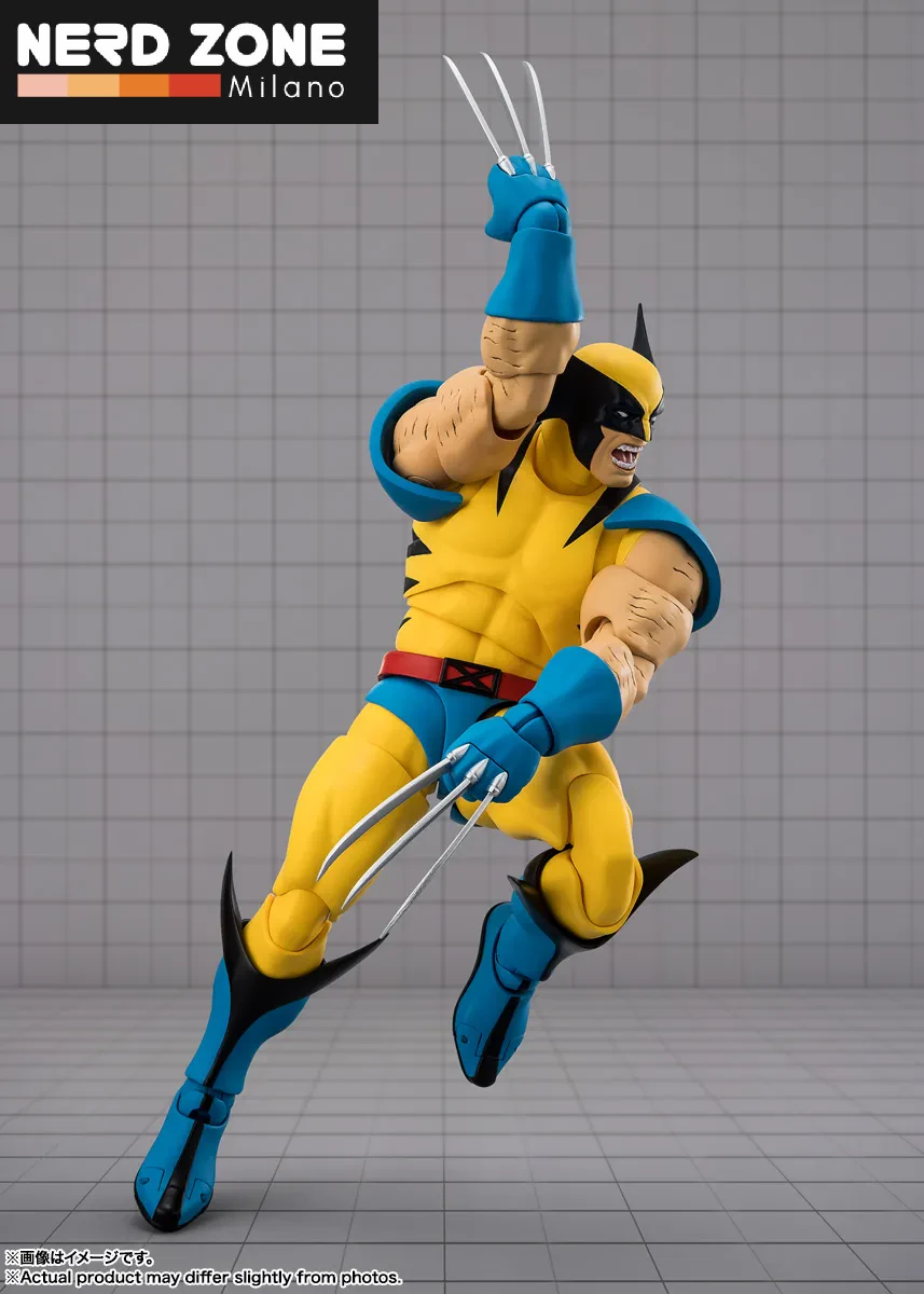 PRE ORDINE - BANDAI - S.H. FIGUARTS Wolverine Gamerverse S.h.f.