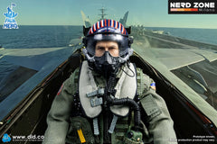 PRE ORDINE DID Corp. 1/12 - XM80031 1/12 The US Navy Fighter Weapons School Instructor F/A-18E Pilot – Captain Mitchell