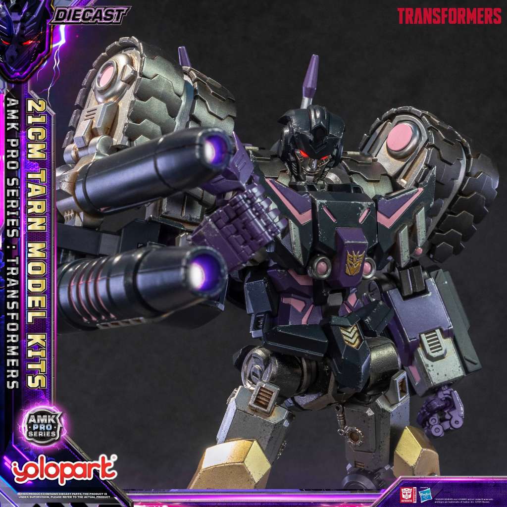PRE ORDINE - YOLOPARK - IDW Transformers AMK Pro Series Model Kit Tarn 21 cm