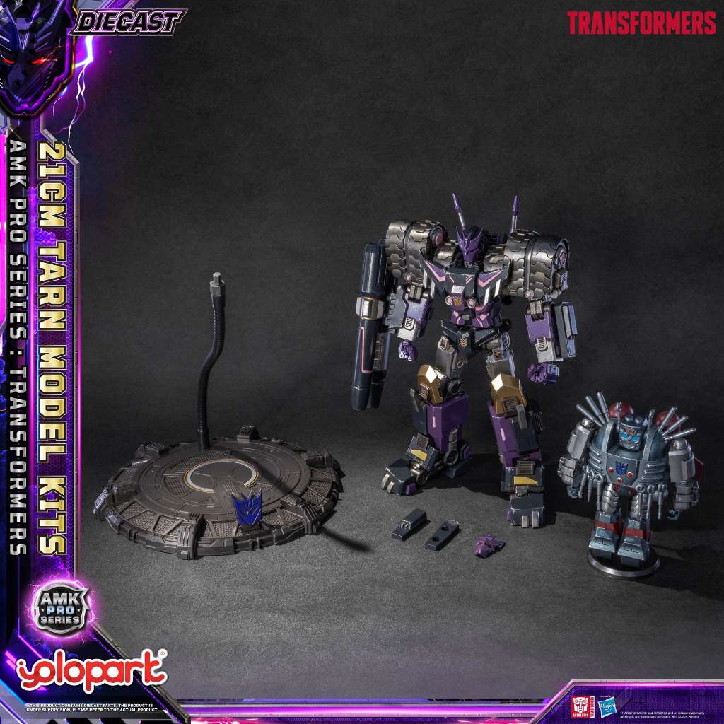 PRE ORDINE - YOLOPARK - IDW Transformers AMK Pro Series Model Kit Tarn 21 cm