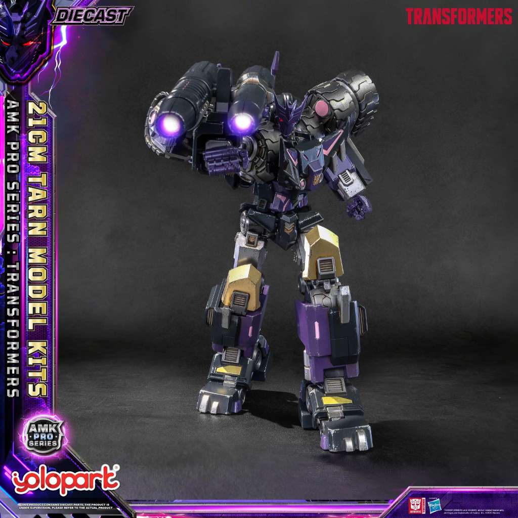PRE ORDINE - YOLOPARK - IDW Transformers AMK Pro Series Model Kit Tarn 21 cm