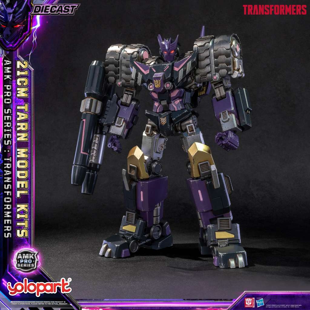 PRE ORDINE - YOLOPARK - IDW Transformers AMK Pro Series Model Kit Tarn 21 cm