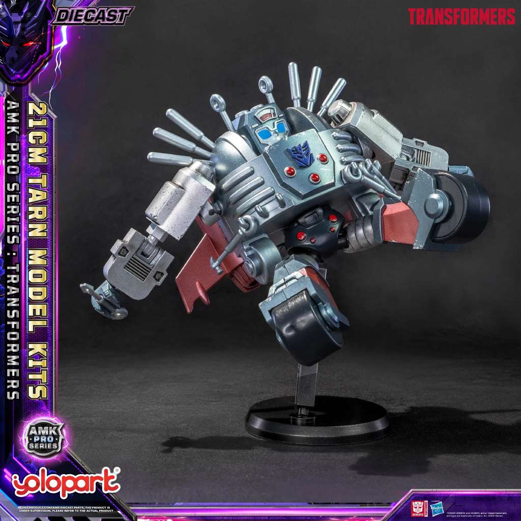 PRE ORDINE - YOLOPARK - IDW Transformers AMK Pro Series Model Kit Tarn 21 cm