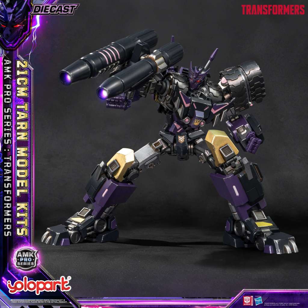 PRE ORDINE - YOLOPARK - IDW Transformers AMK Pro Series Model Kit Tarn 21 cm