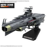 BANDAI GUNPLA - Yamato 3199 Efcf Hyuga Class Battlecarrier Dcv-01 Hyuga 1/1000