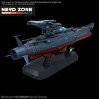 BANDAI GUNPLA - Yamato 3199 Experimental Ship Of Transcendental Dimension Bby-03 Ginga 1/1000