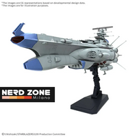 BANDAI GUNPLA - Yamato Bb-101 Arizona Class Space Battle Ship Arizona 1/1000
