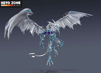 BANDAI S.H.MONSTERARTS - Yu-Gi-Oh! Stardust Dragon Monsterarts