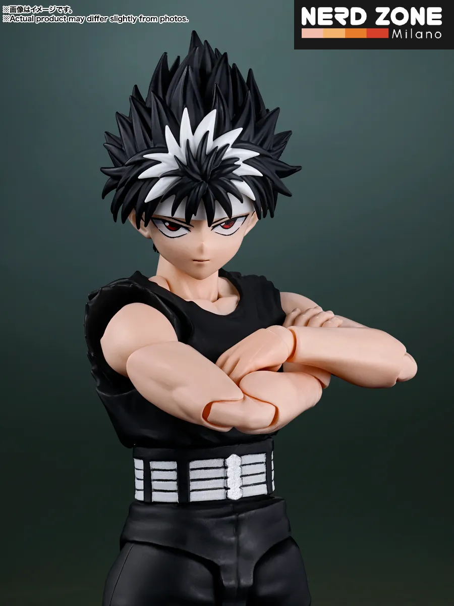 PRE ORDINE - BANDAI - S.H. FIGUARTS Yu Yu Hakusho Hiei S.h.figuarts