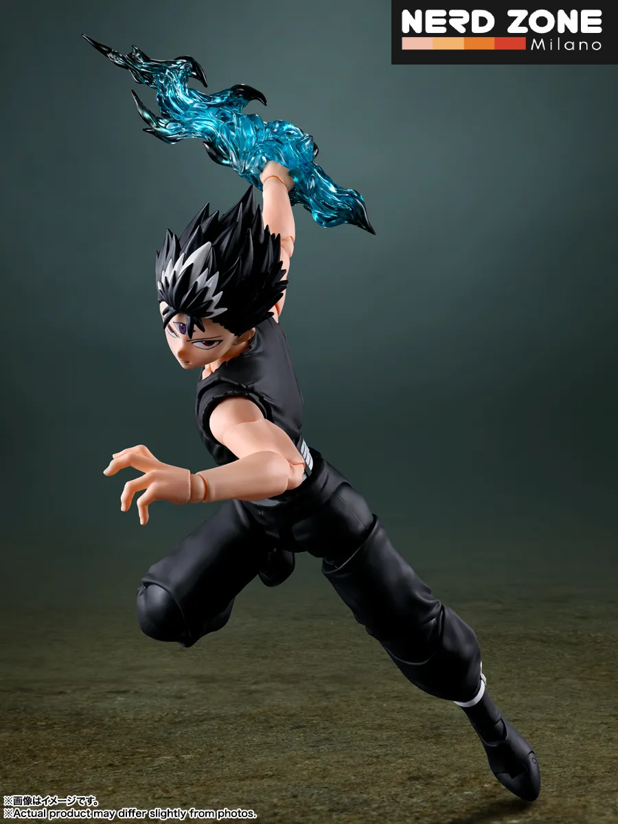 PRE ORDINE - BANDAI - S.H. FIGUARTS Yu Yu Hakusho Hiei S.h.figuarts