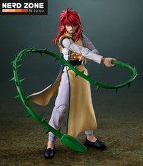 PRE ORDINE - BANDAI - S.H. FIGUARTS Yu Yu Hakusho Kurama Shf