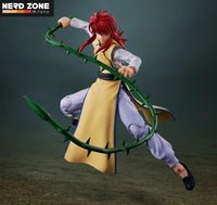 PRE ORDINE - BANDAI - S.H. FIGUARTS Yu Yu Hakusho Kurama Shf
