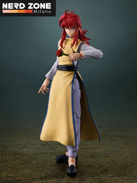 PRE ORDINE - BANDAI - S.H. FIGUARTS Yu Yu Hakusho Kurama Shf