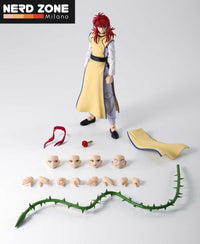 PRE ORDINE - BANDAI - S.H. FIGUARTS Yu Yu Hakusho Kurama Shf