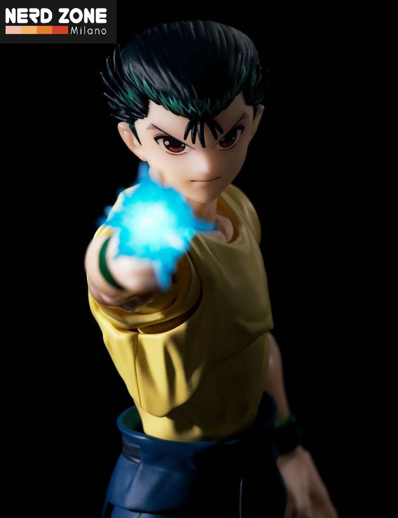 PRE ORDINE - BANDAI - S.H. FIGUARTS Yu Yu Hakusho Yusuke Urameshi Shf