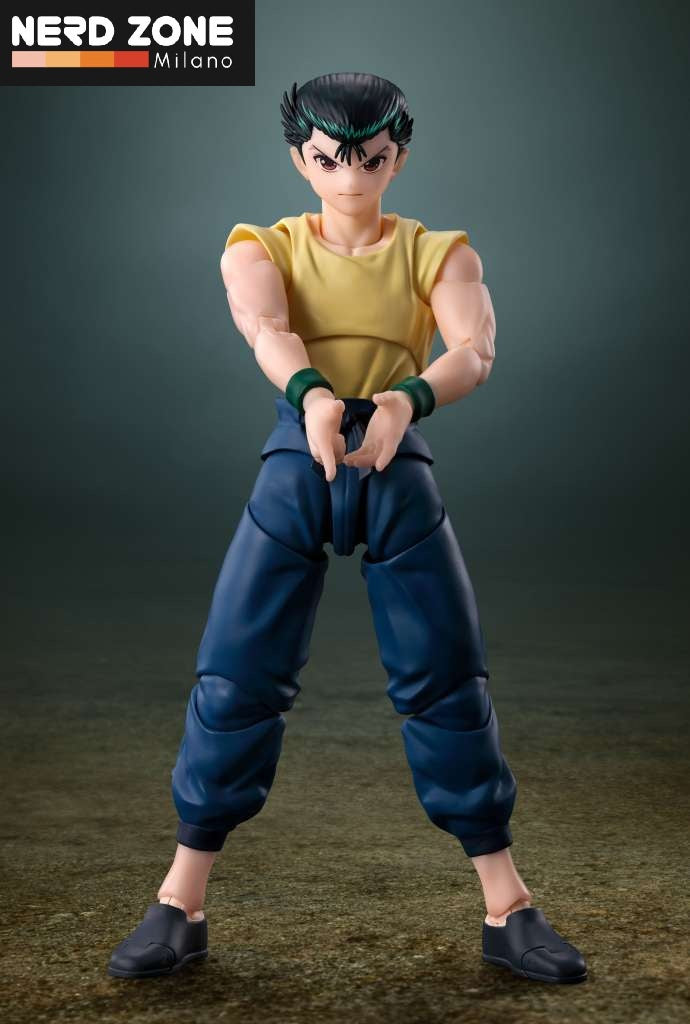 PRE ORDINE - BANDAI - S.H. FIGUARTS Yu Yu Hakusho Yusuke Urameshi Shf