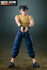 PRE ORDINE - BANDAI - S.H. FIGUARTS Yu Yu Hakusho Yusuke Urameshi Shf