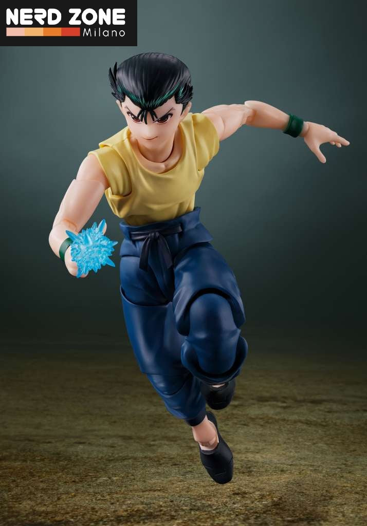 PRE ORDINE - BANDAI - S.H. FIGUARTS Yu Yu Hakusho Yusuke Urameshi Shf