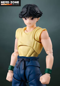 PRE ORDINE - BANDAI - S.H. FIGUARTS Yu Yu Hakusho Yusuke Urameshi Shf