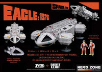 ZICA TOYS - Space 1999 Eagle 1976 Retro Dinky Edition Playset
