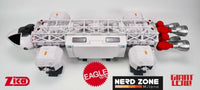ZICA TOYS - Space 1999 Eagle 1976 Retro Mattel Edition Playset