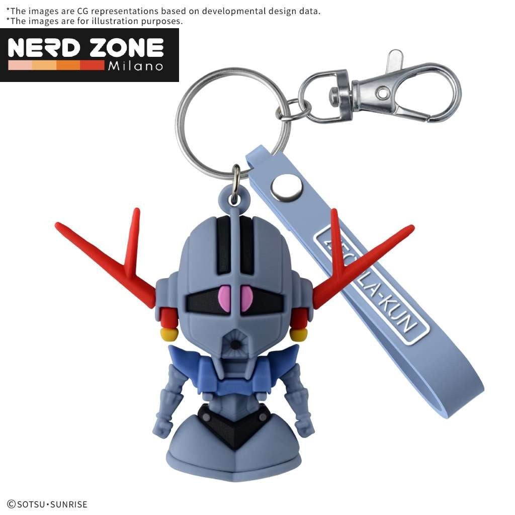 BANDAI – Zeopla-Kun 3d Rubber Mascot Keychain