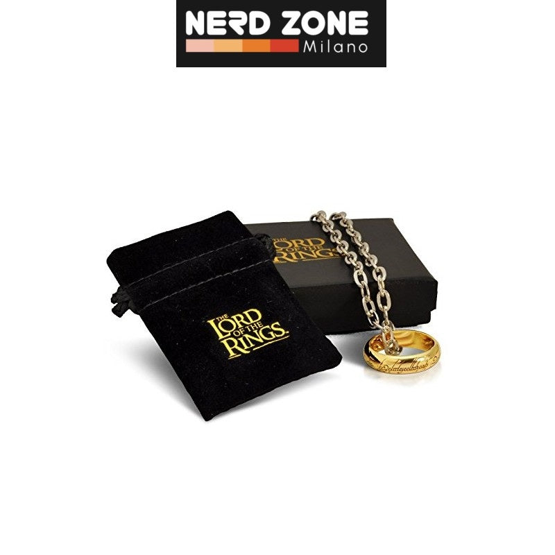 New Line Cinema - Lord Of The Rings - Anello Del Potere Replica 1:1