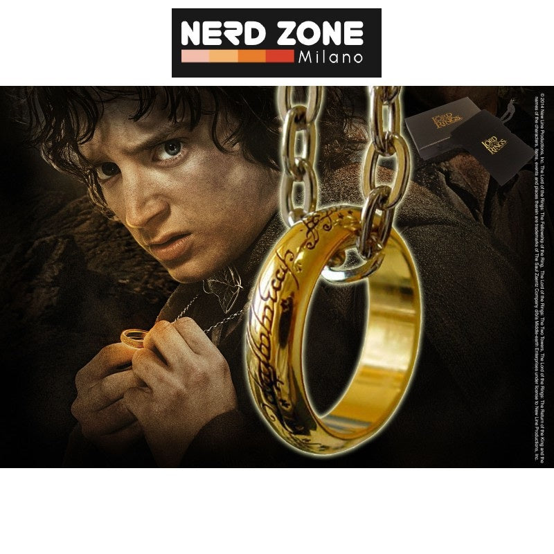 New Line Cinema - Lord Of The Rings - Anello Del Potere Replica 1:1