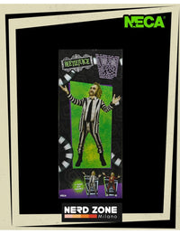 NECA - Beetlejuice 1988 Stripe Suit Beetlejuice Talking 1/4 Af