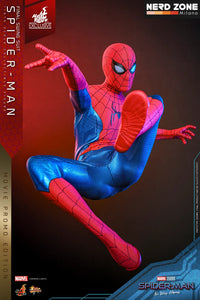 PRE ORDINE - HOT TOYS Spider-Man (Final Swing Suit) (Movie Promo Edition) Exclusive MMS862