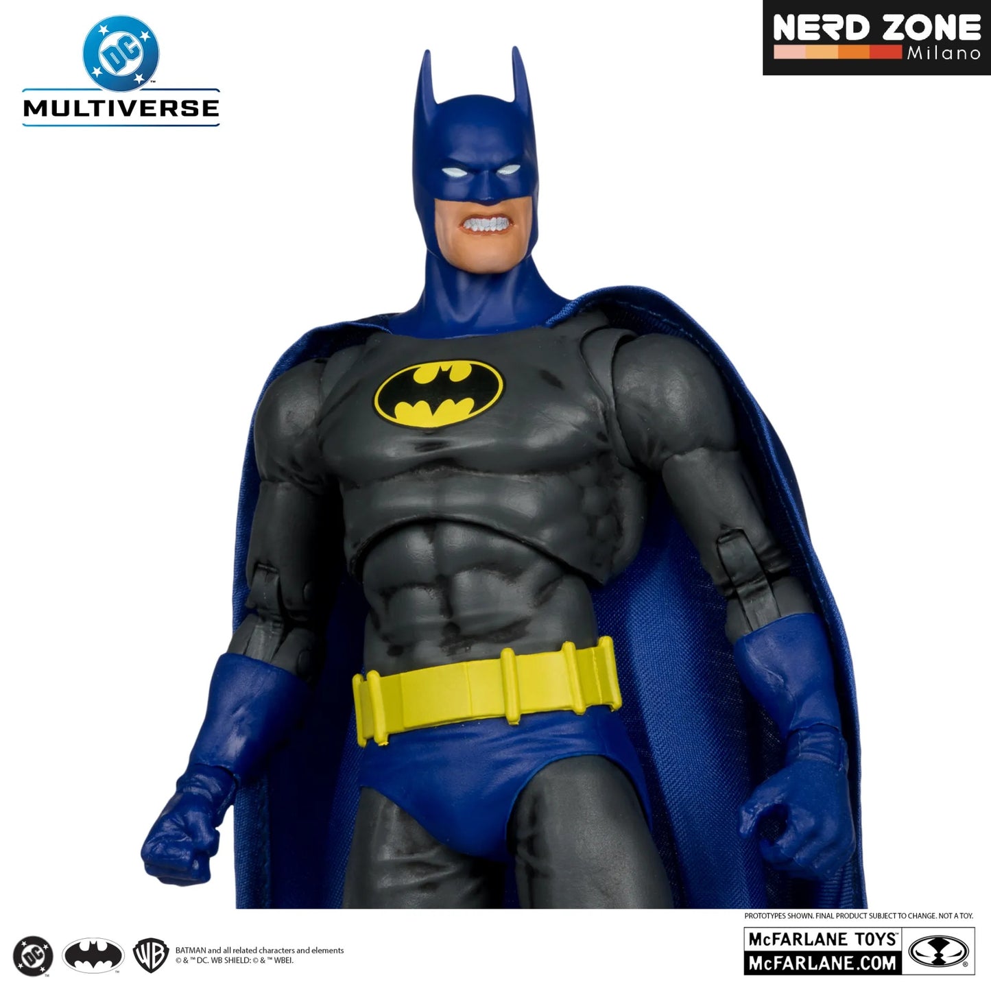 McFARLANE TOYS 2025 - Dc Batman 7inch Batman 90’s action Figure
