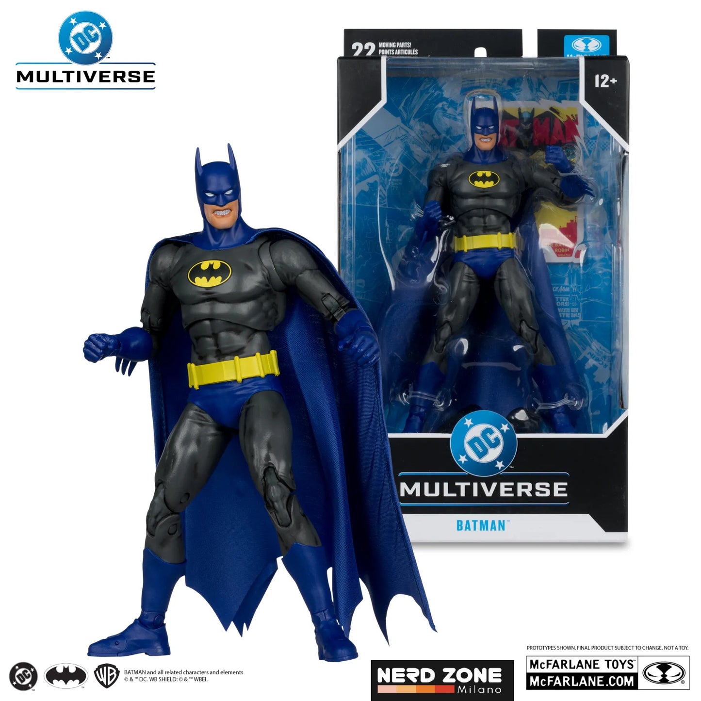 McFARLANE TOYS 2025 - Dc Batman 7inch Batman 90’s action Figure