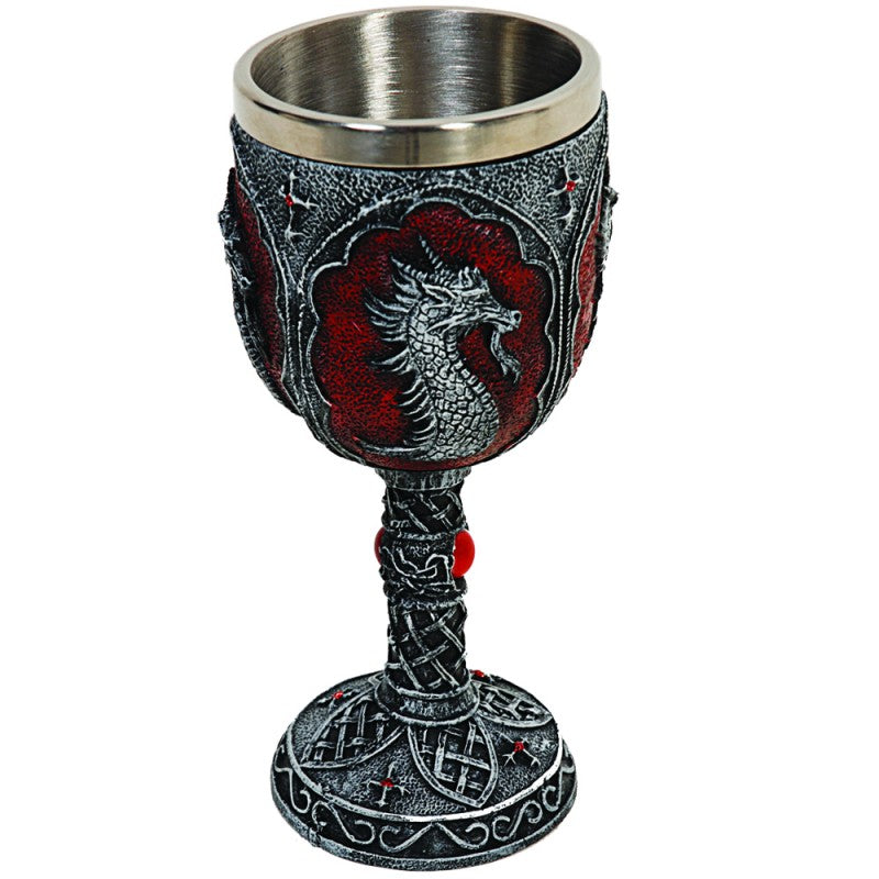 Liquore Medievale Yppocrasso 500 ml con Calice Drago - Confezione Regalo