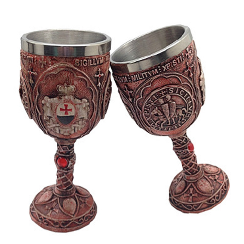 Liquore Medievale Yppocrasso 500 ml + 1 Calice Templare - Confezione Regalo