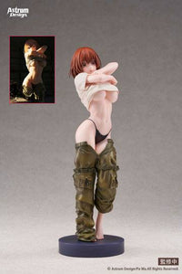 Original Design Art Pvc Statua 1/7 Pawa Deluxe Version 23 Cm Astrum Design