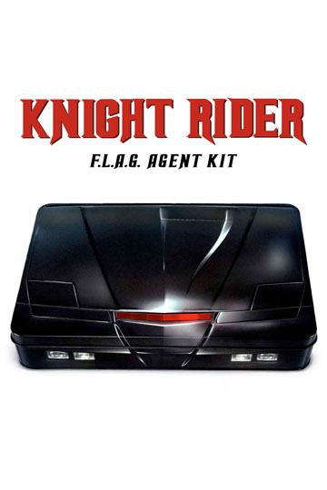 DOCTOR COLLECTOR - Knight Rider Gift Box F.L.A.G Agent Kit (SUPERCAR)