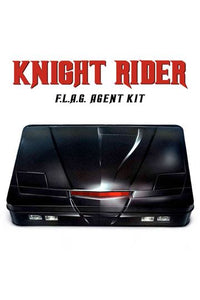 DOCTOR COLLECTOR - Knight Rider Gift Box F.L.A.G Agent Kit (SUPERCAR)