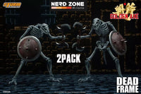 STORM COLLECTIBLES - Golden Axe Action Figure 2-Pack 1/12 Dead Frame 18 cm