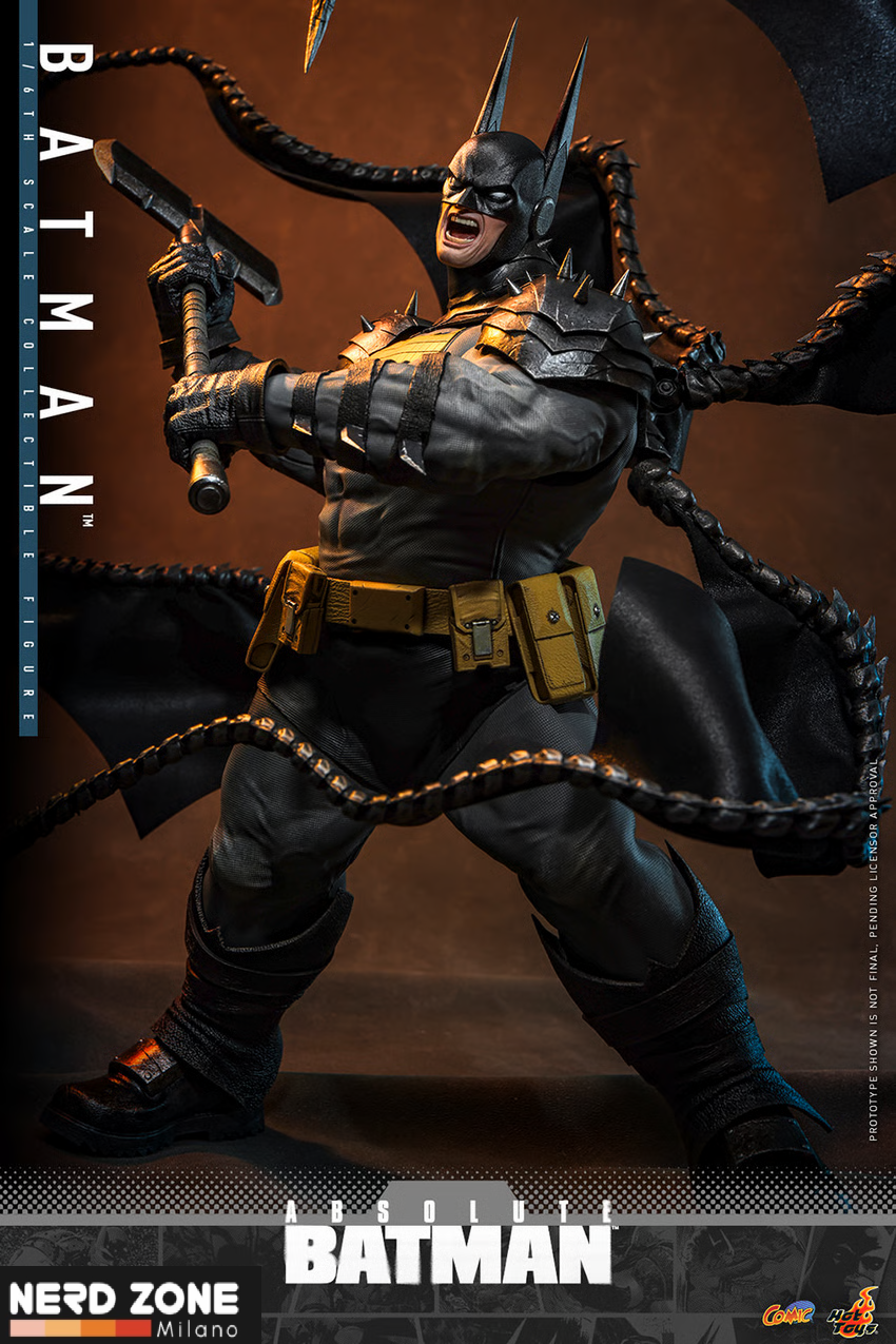 PRE ORDINE - HOT TOYS - Absolute Batman Comic Action Figure 1/6 Batman 37 cm
